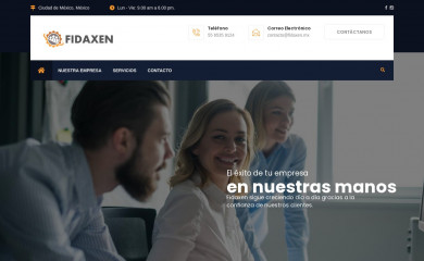 fidaxen.mx screenshot