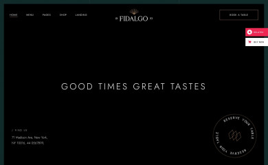 Fidalgo screenshot