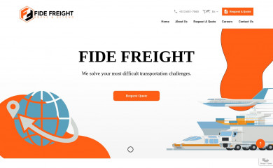 fidefreight.com screenshot