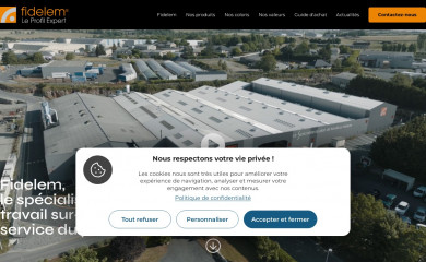 fidelem.com screenshot
