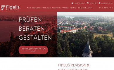 fidelis-revision.de screenshot