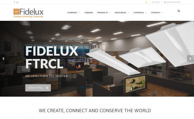 fidelux.com screenshot