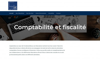 fiduciaire-artemis.be screenshot