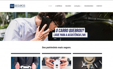 fielcorretoradeseguros.com.br screenshot