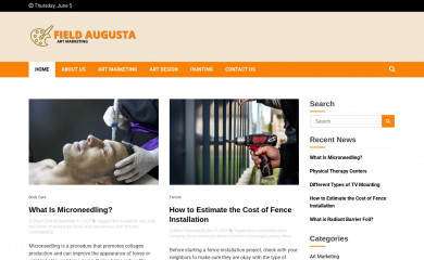fieldaugusta.com screenshot