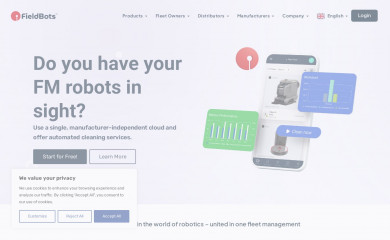 fieldbots.com screenshot