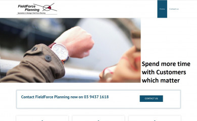 fieldforceplanning.com screenshot