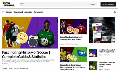 fieldinsider.com screenshot