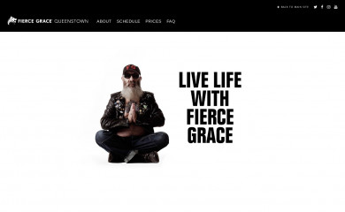 fiercegracequeenstown.com screenshot