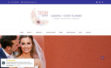 fiestasloscabos.com screenshot