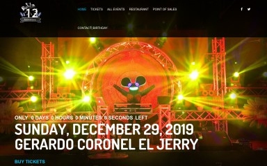 fiestasnightclub.com screenshot