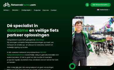 fietsenrekhuren.com screenshot