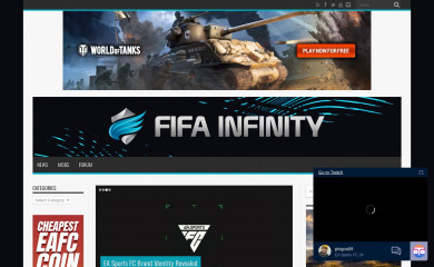 fifa-infinity.com screenshot