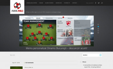 fifapro.ro screenshot