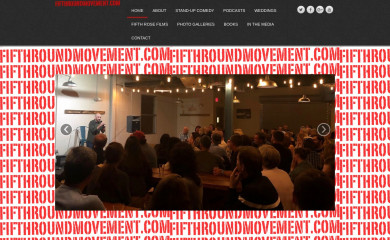 fifthroundmovement.com screenshot