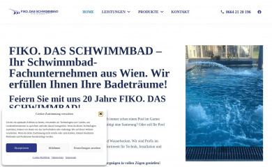 fiko-schwimmbad.com screenshot