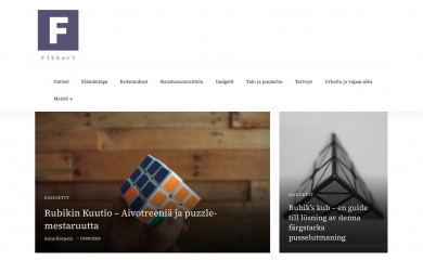 fikkari.fi screenshot