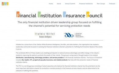fiinsurancecouncil.com screenshot