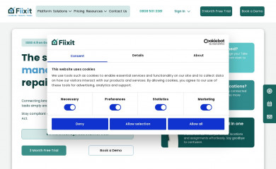 fiixit.co.uk screenshot