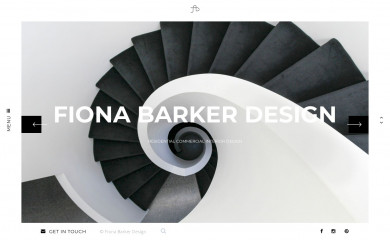 fionabarkerdesign.com.au screenshot
