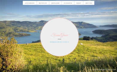 fionagrace.com screenshot