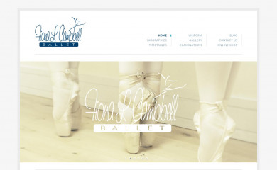 fionalcampbellballet.com screenshot