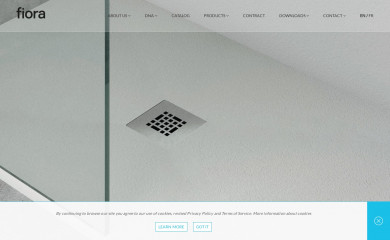 fiora.us screenshot