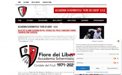 fioredeiliberischerma.it screenshot