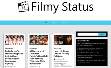 filmystatus.com screenshot