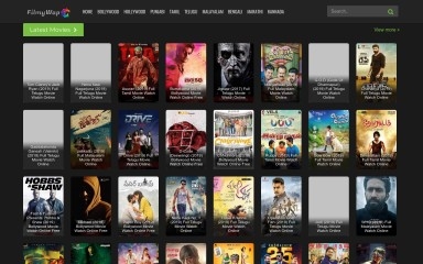 filmywap.stream screenshot