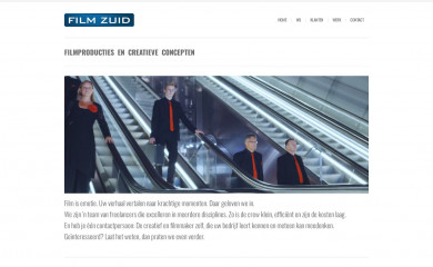 filmzuid.nl screenshot