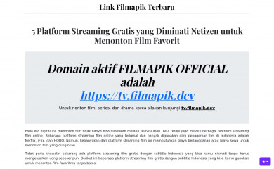 filmapik21.in screenshot