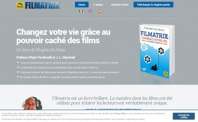 filmatrix.fr screenshot