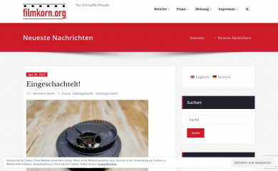 filmkorn.org screenshot