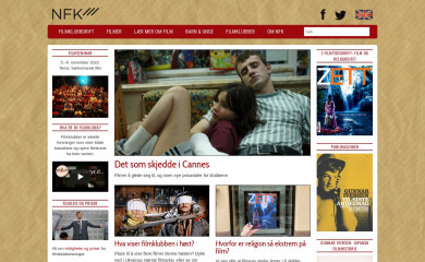 http://filmklubb.no screenshot