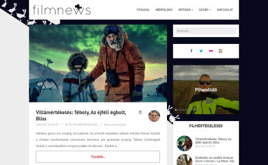filmnews.hu screenshot