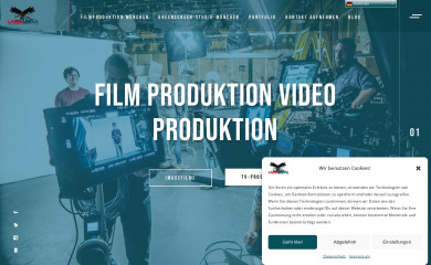 filmproduktionmünchen.com screenshot