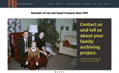 filmrescue.com screenshot