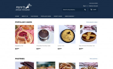 filous.com.au screenshot