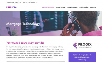 filogix.com screenshot