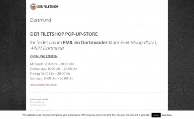 filetshop.de screenshot