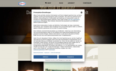 filetshop.de screenshot