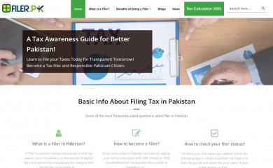 filer.pk screenshot