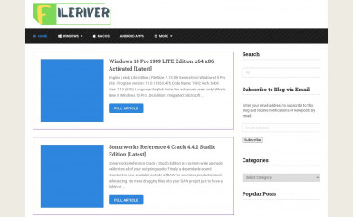 fileriver.net screenshot