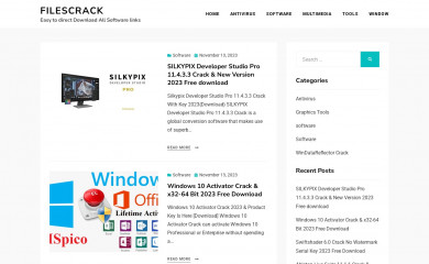 filescrack.com screenshot