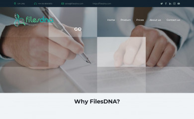 filesdna.com screenshot