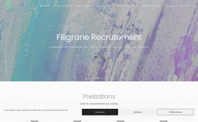 filigrane-recrutement.fr screenshot