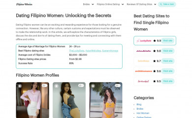 filipino-women.net screenshot