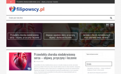 filipowscy.pl screenshot