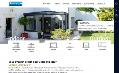 fillonneau.com screenshot